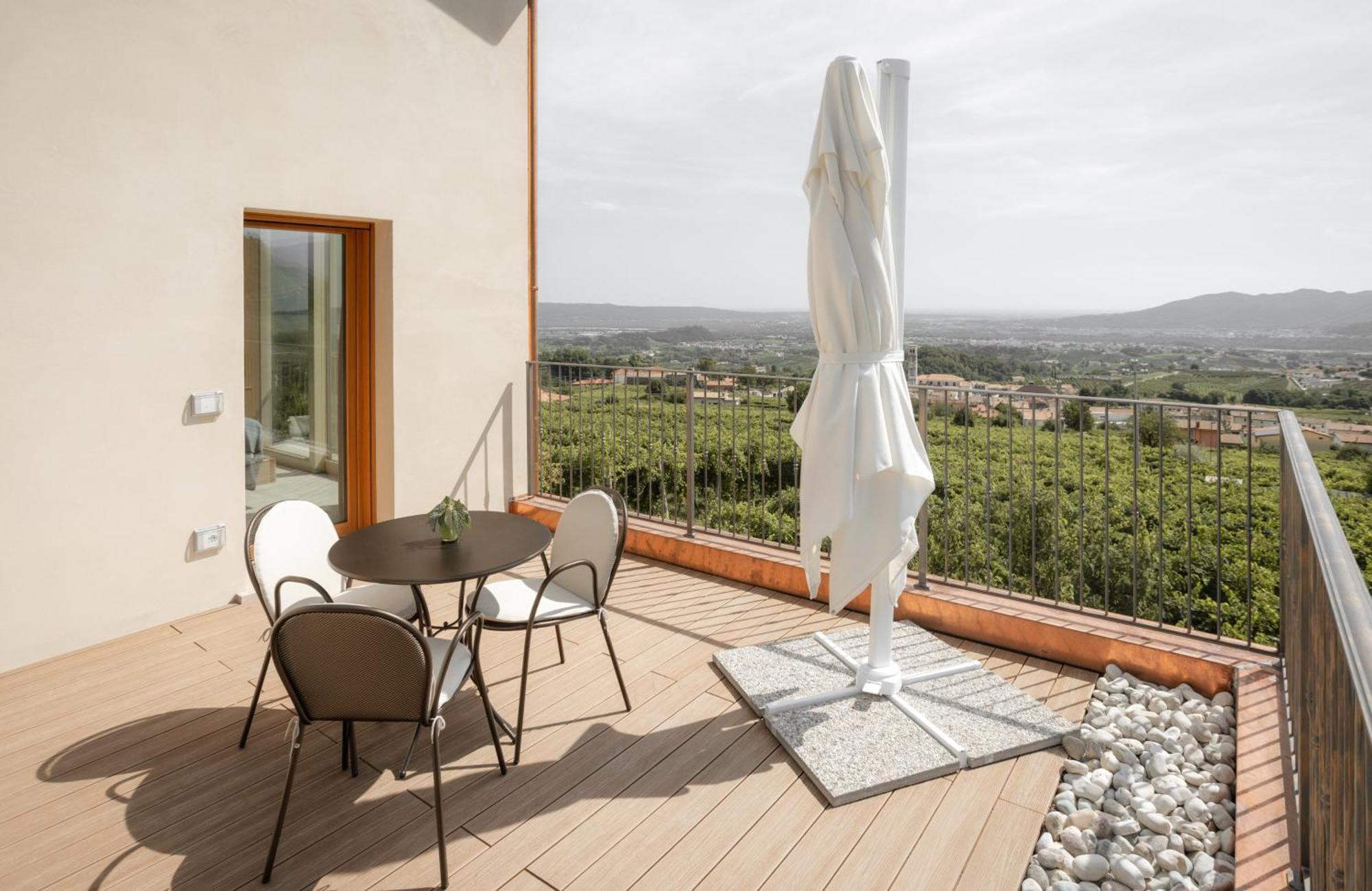 Agriturismo Rive Del Bacio - La Dimora Valdobbiadene Buitenkant foto